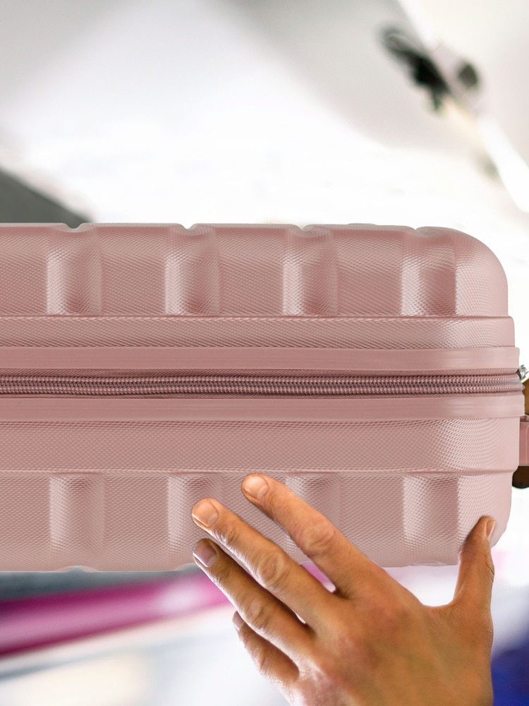 Flight Knight Ryanair Priority 4 Wheel ABS Hard Case Cabin Carry On Suitcase 55x40x20cm  Set Of 2 - Image 3 of 3