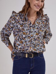 Baukjen Blue Famke Blouse - Image 1 of 4