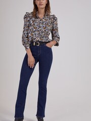 Baukjen Blue Famke Blouse - Image 2 of 4