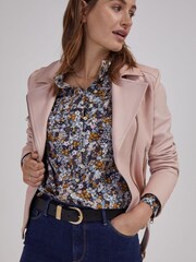 Baukjen Blue Famke Blouse - Image 3 of 4