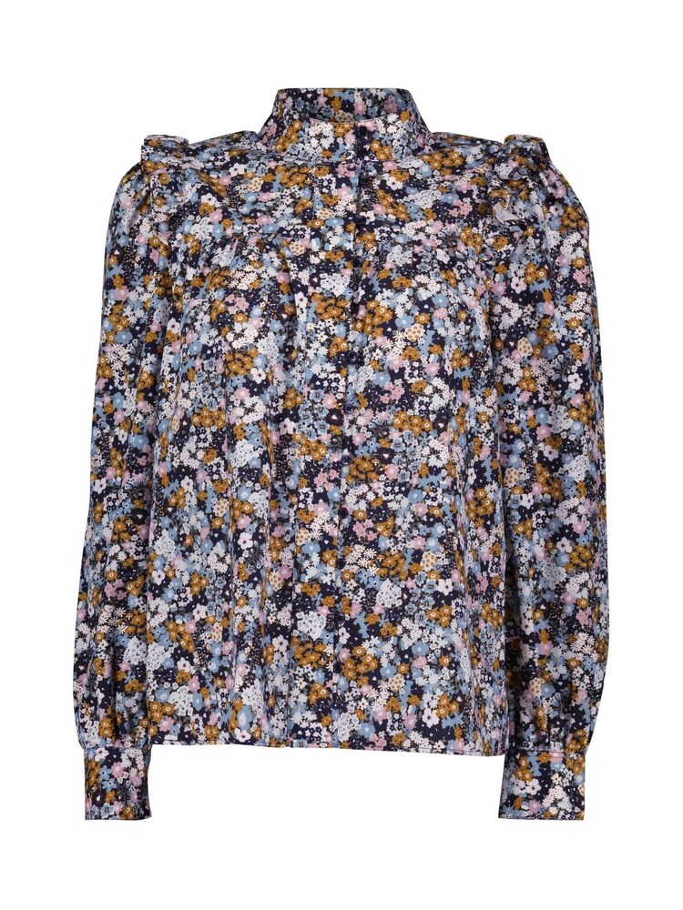 Baukjen Blue Famke Blouse - Image 4 of 4