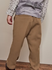 Tan Brown Formal Trousers (3mths-7yrs) - Image 2 of 6