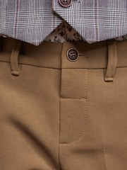 Tan Brown Formal Trousers (3mths-7yrs) - Image 3 of 6