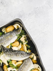 Masterclass Grey Smart Ceramic Large Roasting Tin Tin - Image 2 of 3