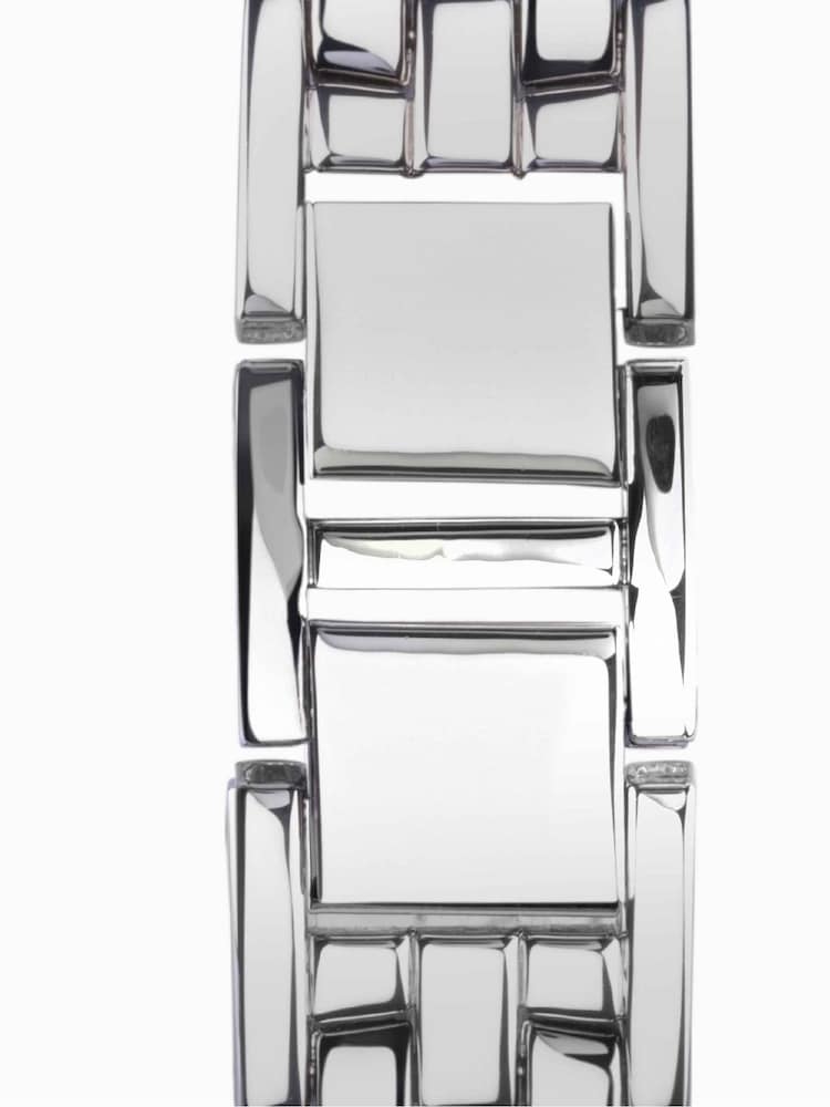 Sekonda Ladies Pink Silver Alloy Bracelet Watch - Image 5 of 5