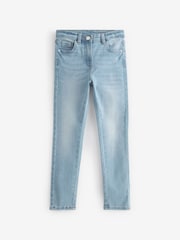 Denim Light Wash Slim Fit Skinny Jeans (3-16yrs) - Image 4 of 5