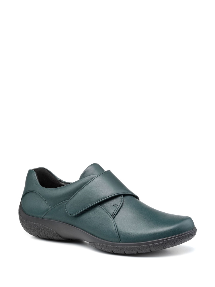Hotter Green Sugar II Touch Fastening Shoes - Image 2 of 4