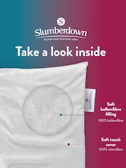 Slumberdown Made For You Two 4.5/10.5 Dual Tog White Duvets - Image 5 of 6