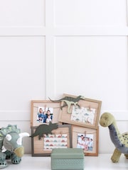 Chapter B Green Kids Club Multi Photo Dino Frame - Image 1 of 5