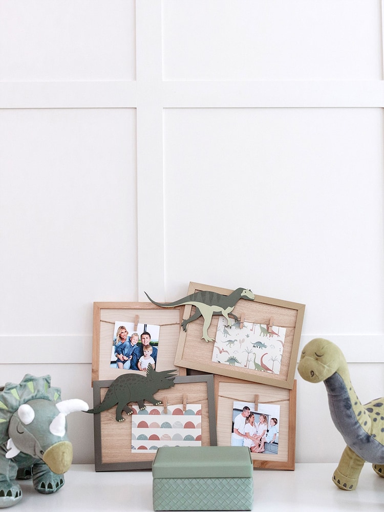 Chapter B Green Kids Club Multi Photo Dino Frame - Image 1 of 5