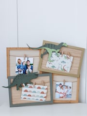 Chapter B Green Kids Club Multi Photo Dino Frame - Image 2 of 5