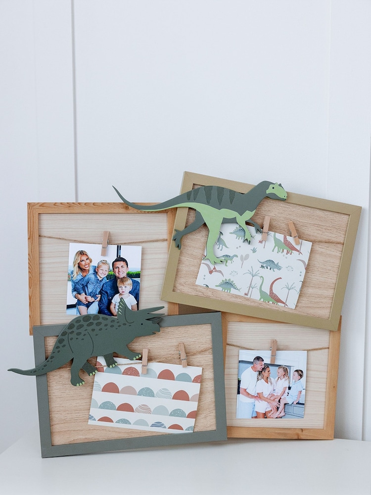 Chapter B Green Kids Club Multi Photo Dino Frame - Image 2 of 5
