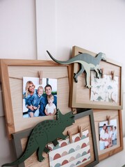 Chapter B Green Kids Club Multi Photo Dino Frame - Image 3 of 5