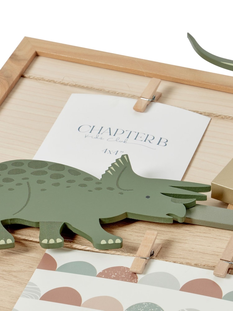 Chapter B Green Kids Club Multi Photo Dino Frame - Image 5 of 5