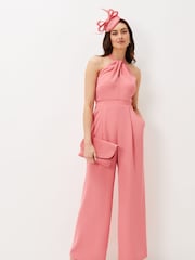 Phase Eight Pink Mellany Jumpsuit - Image 1 of 7