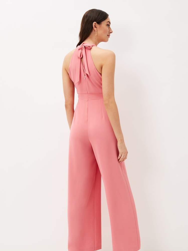 Phase Eight Pink Mellany Jumpsuit - Image 2 of 7