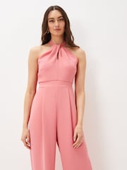 Phase Eight Pink Mellany Jumpsuit - Image 3 of 7