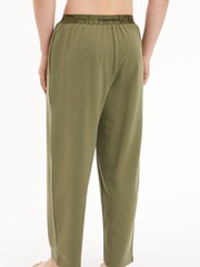 Calvin Klein Black Embossed Icon Lounge Pyjama Trousers - Image 2 of 4