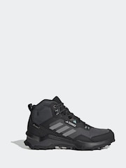 adidas Terrex Black Ax4 Mid Gore-Tex Hiking Boots - Image 1 of 12