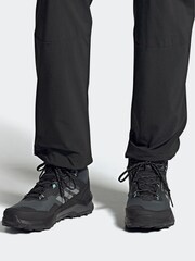 adidas Terrex Black Ax4 Mid Gore-Tex Hiking Boots - Image 12 of 12