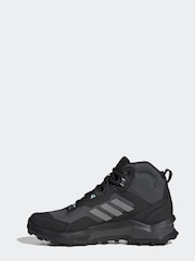 adidas Terrex Black Ax4 Mid Gore-Tex Hiking Boots - Image 3 of 12