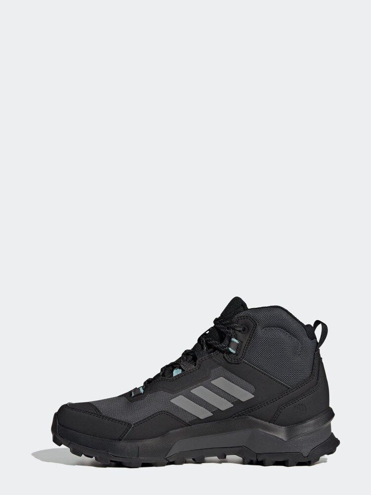 adidas Terrex Black Ax4 Mid Gore-Tex Hiking Boots - Image 3 of 12