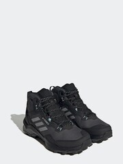 adidas Terrex Black Ax4 Mid Gore-Tex Hiking Boots - Image 4 of 12
