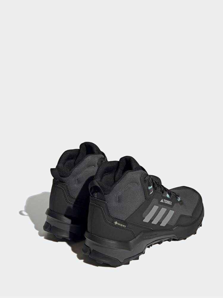 adidas Terrex Black Ax4 Mid Gore-Tex Hiking Boots - Image 5 of 12