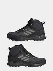 adidas Terrex Black Ax4 Mid Gore-Tex Hiking Boots - Image 6 of 12