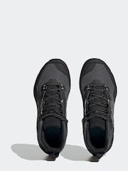 adidas Terrex Black Ax4 Mid Gore-Tex Hiking Boots - Image 7 of 12