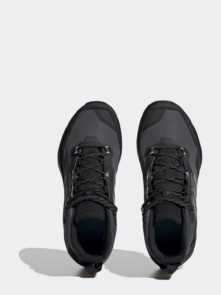adidas Terrex Black Ax4 Mid Gore-Tex Hiking Boots - Image 7 of 12