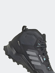 adidas Terrex Black Ax4 Mid Gore-Tex Hiking Boots - Image 10 of 12
