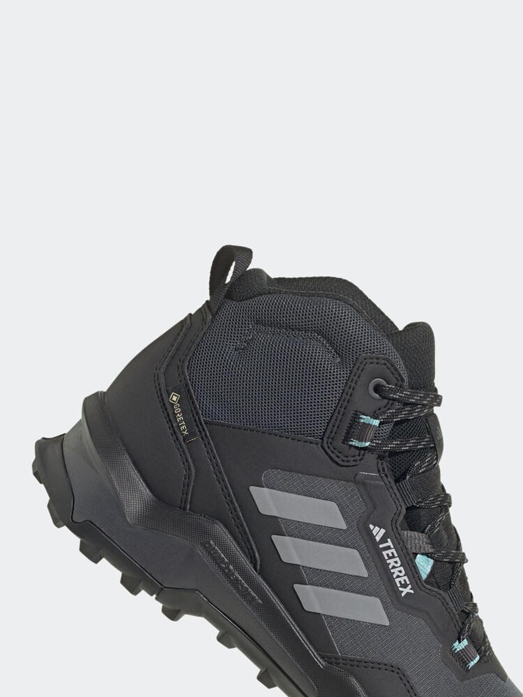 adidas Terrex Black Ax4 Mid Gore-Tex Hiking Boots - Image 10 of 12