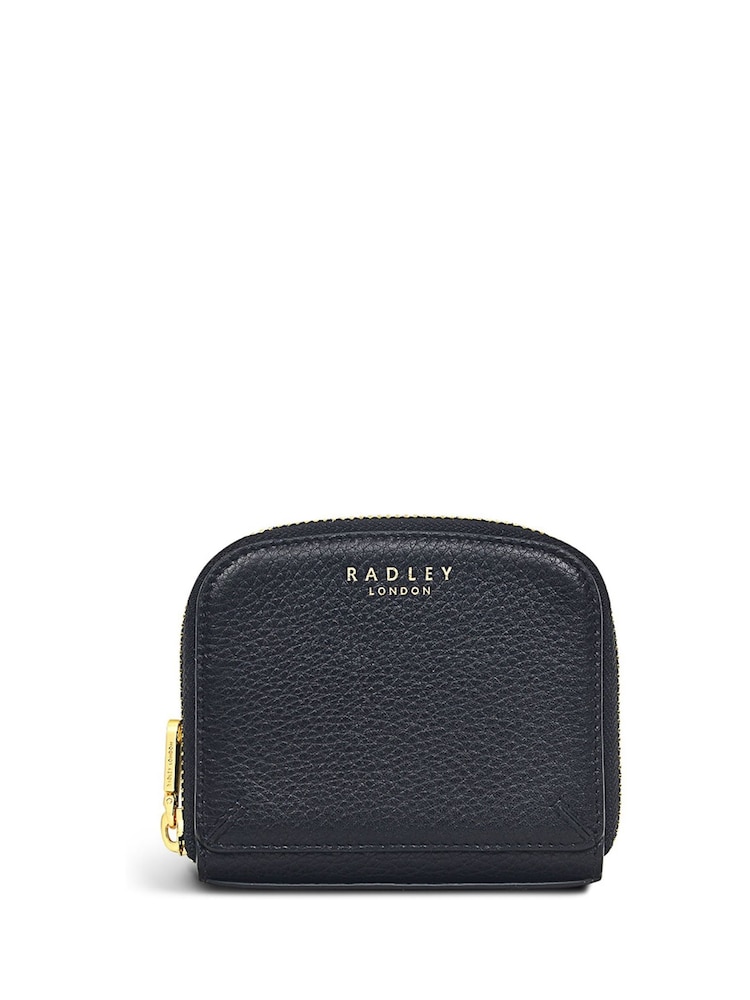 黑色 - Radley Medium Dukes Place Zip Around Purse - Image 1 of 4