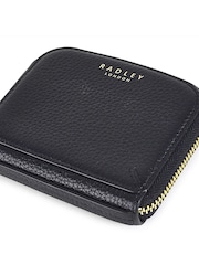 黑色 - Radley Medium Dukes Place Zip Around Purse - Image 4 of 4