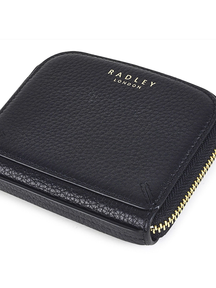 黑色 - Radley Medium Dukes Place Zip Around Purse - Image 4 of 4