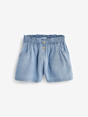 Denim Button Shorts (3mths-7yrs) - Image 4 of 5
