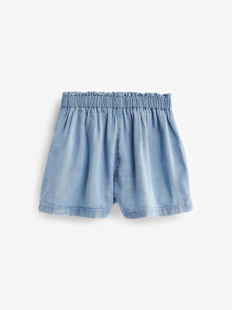 Denim Button Shorts (3mths-7yrs) - Image 5 of 5