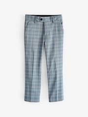 Blau kariert - Anzug in Skinny Fit (12 Monate bis 16 Jahre) - Bild 1 von 2