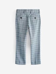 Blau kariert - Anzug in Skinny Fit (12 Monate bis 16 Jahre) - Bild 2 von 2