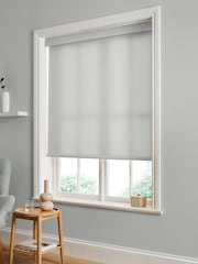 Graham & Brown White Glass Made to Measure Roller Blind - Image 2 of 6