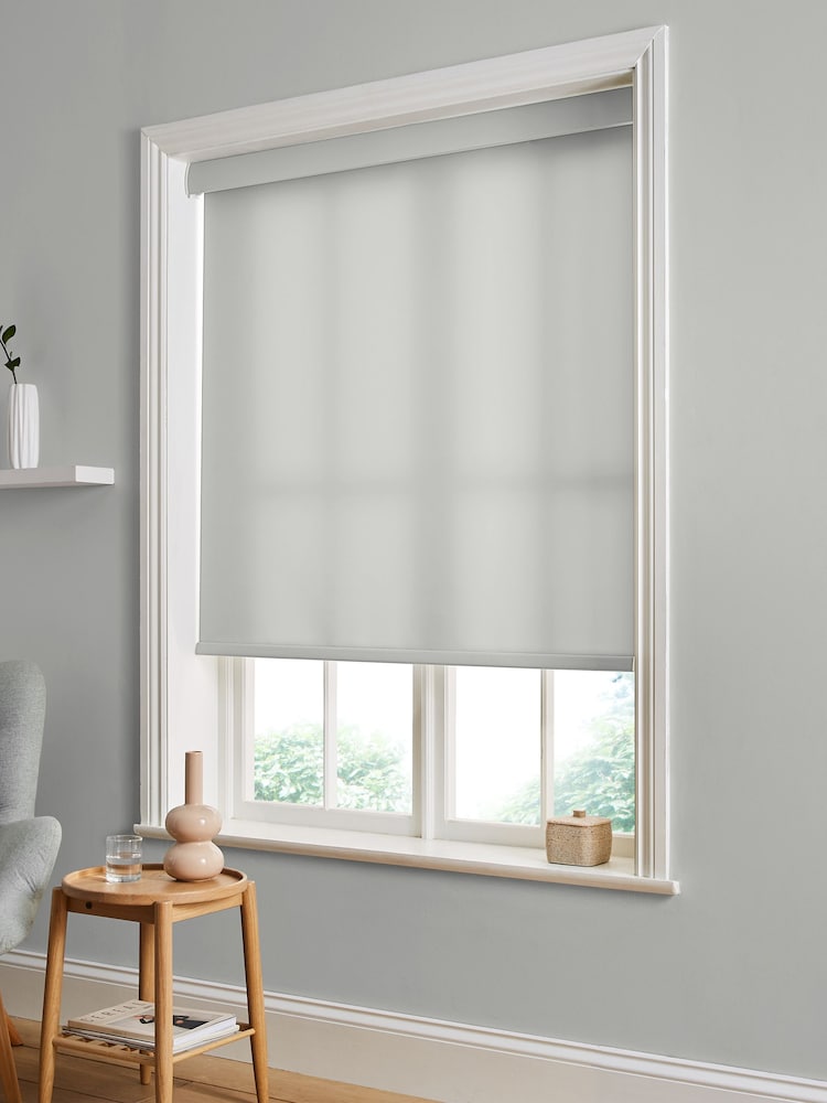 Graham & Brown White Glass Made to Measure Roller Blind - Image 2 of 6
