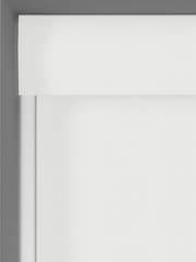 Graham & Brown White Glass Made to Measure Roller Blind - Image 3 of 6