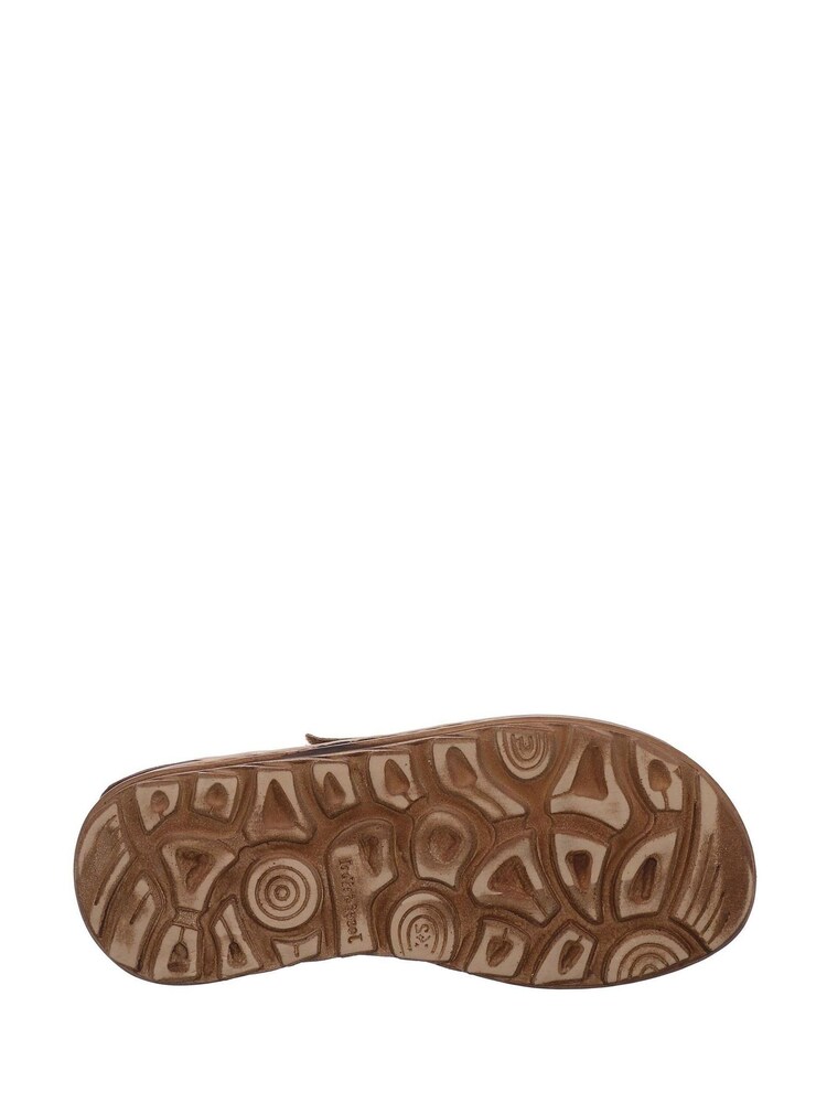 Josef Seibel Brown Raul Adjustable Leather Sandals - Image 3 of 3 Josef Seibel Brown Raul Adjustable Leather Sandals - Image 3 of 3