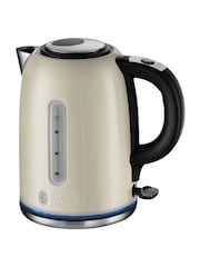 Russell Hobbs Cream 1.7L Quiet Boil Kettle - Image 1 of 5