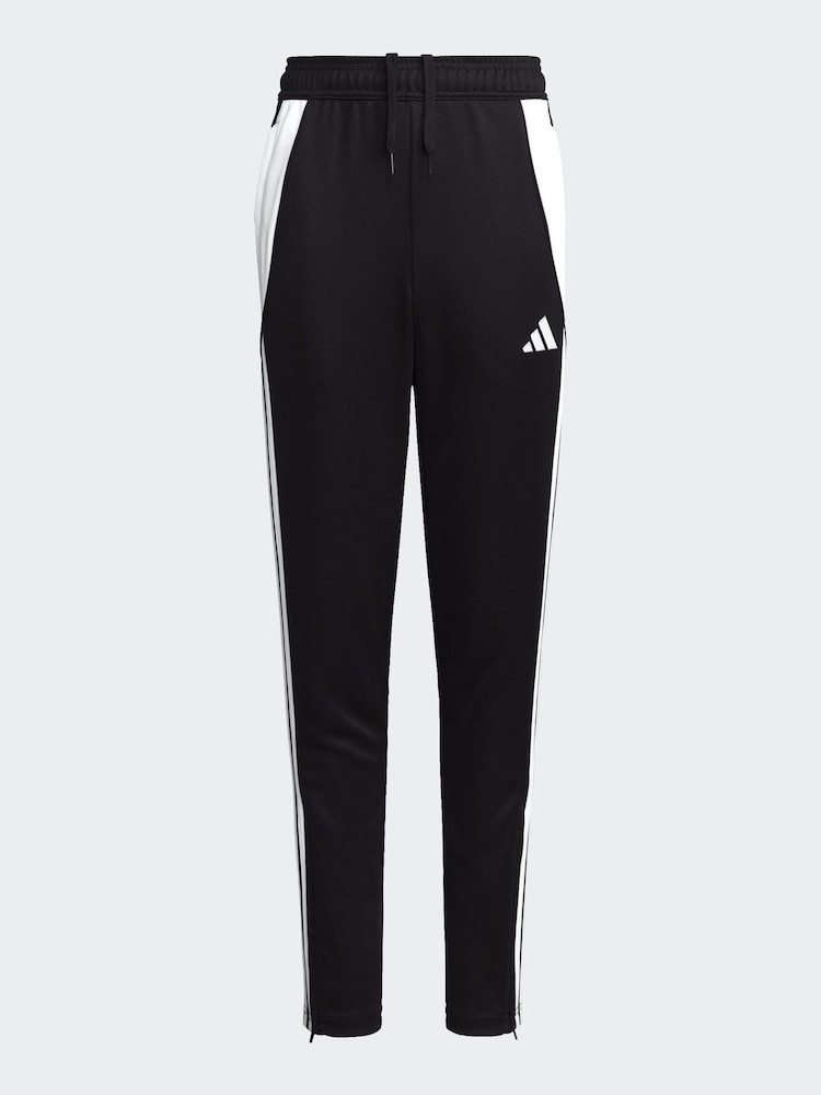 adidas Black/White Tiro 24 Training Joggers - Image 1 of 5