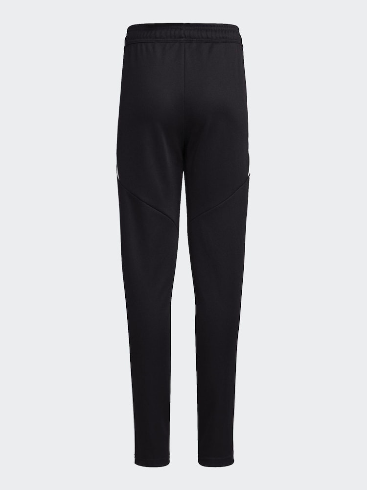 adidas Black/White Tiro 24 Training Joggers - Image 2 of 5