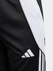 adidas Black/White Tiro 24 Training Joggers - Image 4 of 5