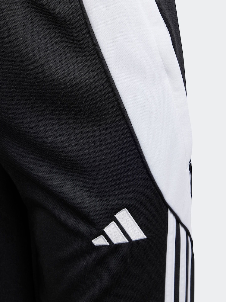 Zwart/wit - adidas Tiro 24 trainingsjoggingbroek - Image 4 of 5