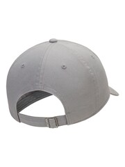 Nike Grey Futura Washed Cap - Image 2 of 5